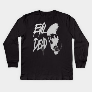 Evil Dead Kids Long Sleeve T-Shirt